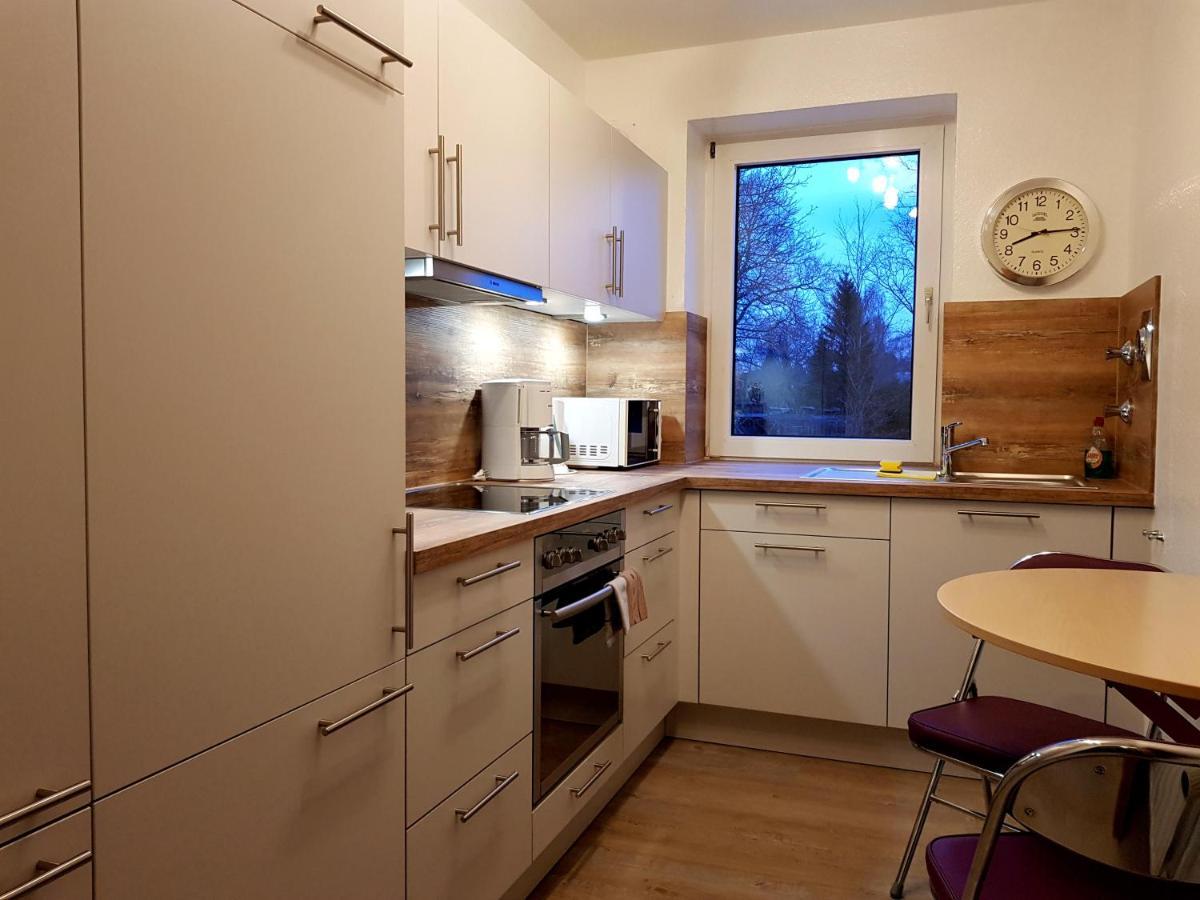 Flensburg Ferienwohnungen Apartment 1 エクステリア 写真