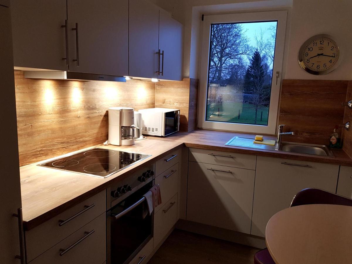 Flensburg Ferienwohnungen Apartment 1 エクステリア 写真